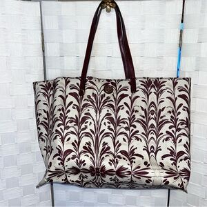 Tory Burch Kerrington Symphony Square Tote